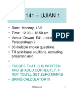 Acid Base Titration