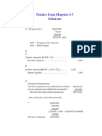 Intermediate Accounting Exam 2 Solutions