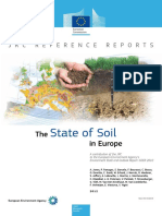 State of Soil in Europe