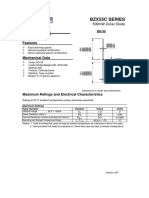 Dioda Zener Datasheet PDF