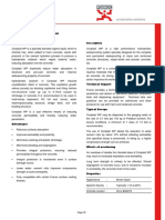 Data Sheet - Fosroc - Conplast WP Admixture