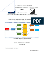 Simon (2017) Les Canaux de Transmission de La Politique Monetaire en Haiti - Une Approche Narrative (1996-2016)