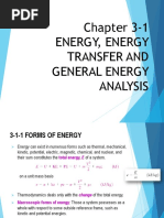 CH3 - 1st Law of Thermodynamics Closed System