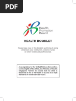 Health Booklet 2014