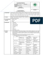 SOP Gastroenteritis