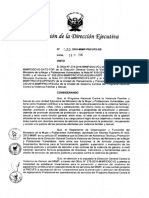 Lineamientos de Prevención y Atención Del Síndrome Agotamiento Profesional - MIMP