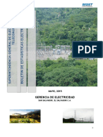 Boletin Estadistico 16 Del Sector de Electricidad 2014