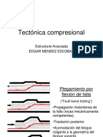 Plegamiento Compresional