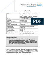 Information Security Policy v5