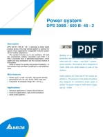 Datasheet - DeLTA Power System DPS 600B-48-2