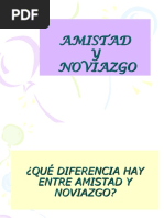 Amistad y Noviazgo