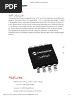 CL88020 - Sequential Linear LED Drivers