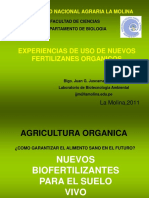 Nuevos Biofertilizantes 2011 Unalm