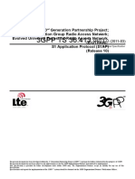 36413-A10 - Evolved Universal Terrestrial Radio Access Network (E-UTRAN) S1 Application Protocol (S1AP)