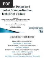 1 Snyder Dowel Bar Standardization