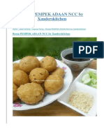 Resep PEMPEK