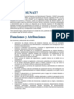 Funciones de La Sunat