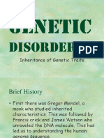 Genetic Disorders