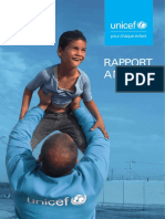 Rapport Annuel 2016 de l'UNICEF