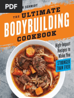 The Ultimate Bodybuilding Cookbook