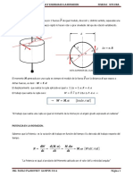 Teoria Del Trabajo Potencia y Energia Del Rigido