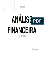 Caderno Analise Financeira