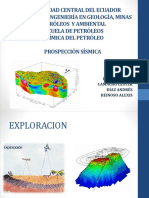 Prospeccion Sismica