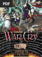 WarCry CCG - Binder Cover Dark Elf