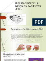 Rehabilitación de La Atención en Pacientes Post-Tec