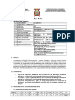 Sílabo Calculo II 2017 I