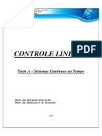 Apostila de Controle Linear I PDF