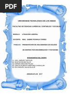 Demanda de Despido Arbitrario Por Discriminacion de Idioma