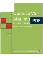 Química Vs Alquimia