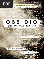 Obsidio by Amie Kaufman and Jay Kristoff Excerpt