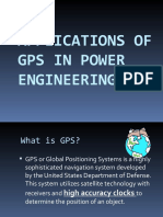 GPS in Power Systems