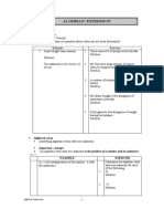 (Worksheet) Algebraic Expression PDF