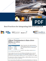 GyanSys Presentation Best Practices For Integrating SAP PLM and PPM