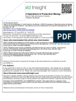 Evaluation of Bank Branches by Means of Data Envelopment Analysis PDF