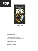 Frederik Pohl - Homo Plus (1976) PDF