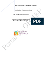 Operaçoes Com Fraçoes Como Razao PDF