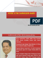 Kode Etik Surveior Kars