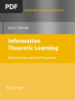 PRINCIPE - Information Theoretic Learning