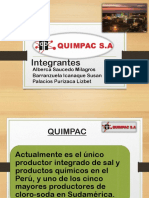 Diapositivas de Quimpac Corporativas