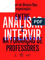 Entre Analisar e Intervir