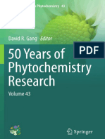 (Recent Advances in Phytochemistry 43) Michael H. Beale, Jane L. Ward (Auth.), David R. Gang (Eds.) - 50 Years of Phytochemistry Research - Volume 43-Springer International Publishing (2013)