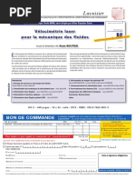 Velocimetrie Laser