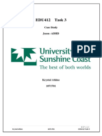 EDU412 Task 3: Case Study Jason - ADHD