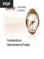 Curso Compass Gerenciamento de Projetos