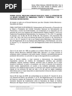 NOM-007-SSA2-2016 Embarazo, Parto y Puerperio PDF