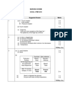 Skema Jawapan PMR 2010 Science P2 - Sabah